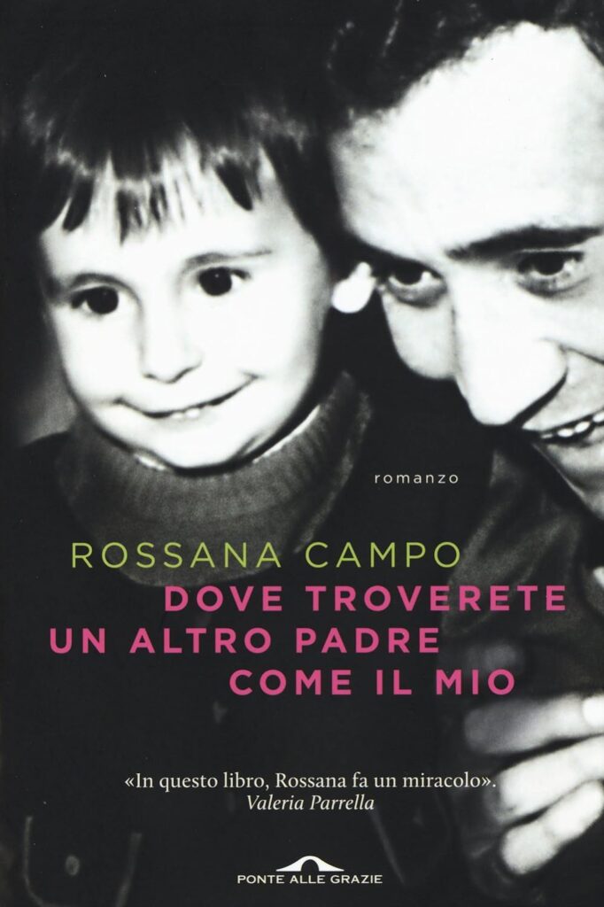 Rossana Campo: "Dove troverete un altro padre come il mio"