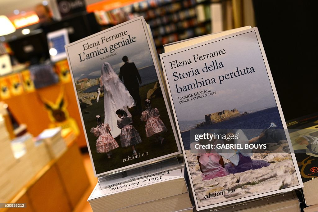 Elena Ferrante